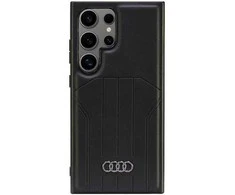 Samsung Galaxy S24 Ultra Audi Synthetic odinis MagSafe Dėklas (Synthetic) juodos spalvos