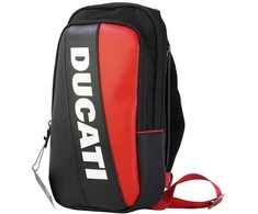 Audi Ducati diržinis krepšys, juodas