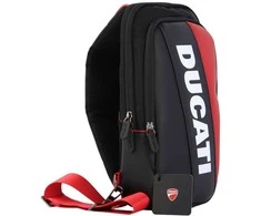 Audi Ducati diržinis krepšys, juodas