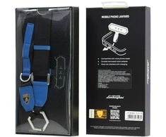 Audi Universal Lamborghini D1 Crossbody Webbing Strap mėlynas