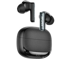 Ausinės belaidės AWEI TA19 ANC Bluetooth 6.0 TWS + doko stotelė juoda