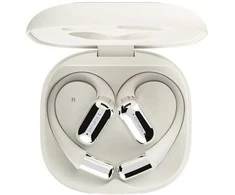4smarts atviros „Bluetooth“ ausinės su „SkyBuds“ dirbtinio intelekto ekranu, smėlio spalvos