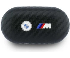 Belaidės ausinės ENC BMW TWS Carbon Metal Logo BMW001141 juodas