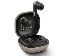 Ausinės Belaidės earphone ENC BMW TWS Leather Metal Logo BMW001140 taupe