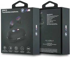 Belaidės ausinės ENC BMW TWS Metal Logo BMW001142 juodas