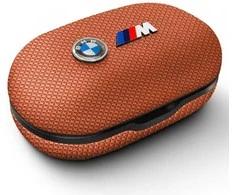 Belaidės ausinės ENC BMW TWS Metal Logo BMW001144 oranžinis
