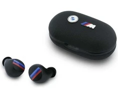Belaidės ausinės ENC BMW TWS Metal Logo BMW001142 juodas