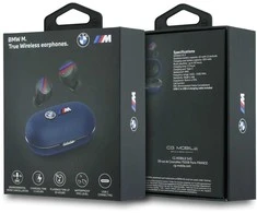 Belaidės ausinės ENC BMW TWS Metal Logo BMW001143 mėlynas