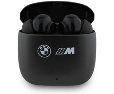 Bluetooth TWS ausinės BMW M Metal M Logo Print ANC-ENC juodos spalvos