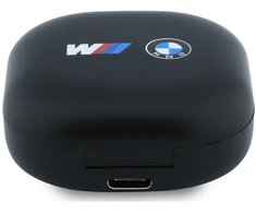 Ausinės Bluetooth TWS BMW Printed Logo ENC juoda