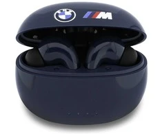 Belaidės ausinės BMW TWS BMBEXHML303ILV (Printed Logo) navy