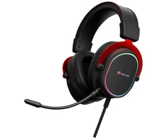 Ausinės žaidimams XTRIKE ME GH-519 juoda