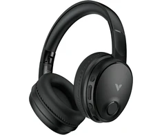 „Over-ear“ ausinės Verbatim belaidės TruSound Bluetooth ANC juodos 30200