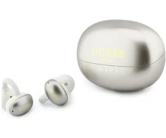 Guess Metallic Finish Classic Logo OWS belaidės ausinės Auksinė