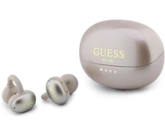 Ausinės OWS Guess Metalic Finish Electropated Parts Classic Logo rožinė
