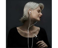 USAMS EP-50 USB-C stereo ausinės, 1,2 m, baltos