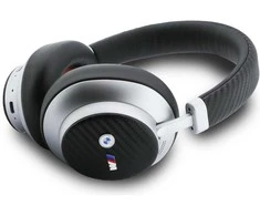 Belaidės ausinės ENC BMW Carbon Metal Logo BMW001179 sidabrinis