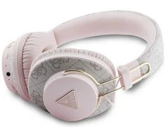 Ausinės Belaidės headphone ENC GUESS Triangle Logo GUE005325 rožinė