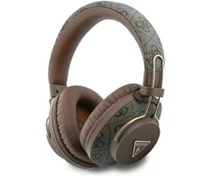 Ausinės Belaidės headphone ENC GUESS Triangle Logo GUE005324 ruda