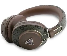 Ausinės Belaidės headphone ENC GUESS Triangle Logo GUE005324 ruda