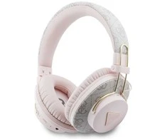 Ausinės Belaidės headphone ENC GUESS Triangle Logo GUE005325 rožinė