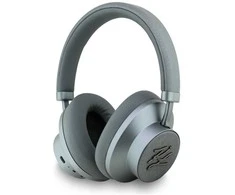 Belaidės ausinės ANC Karl Lagerfeld Grained Initials KF003084 pilkas