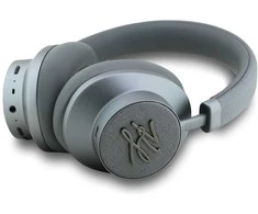 Belaidės ausinės ANC Karl Lagerfeld Grained Initials KF003084 pilkas