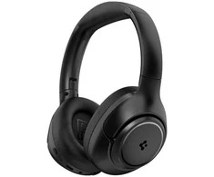 Spigen SA2403 ANC Pro belaidės ausinės - juodos spalvos