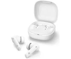 Spigen SA2402 ANC Pro belaidės ausinės – baltos spalvos