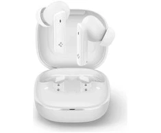Spigen SA2402 ANC Pro belaidės ausinės – baltos spalvos