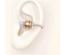 TWS USAMS R03 Echo Clip-on Bluetooth 6.0 belaidės oranžinės ausinės
