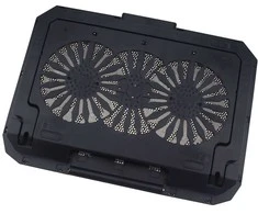 Aušinimo dėklas skirtas laptop XTRIKE ME FN-818 juoda
