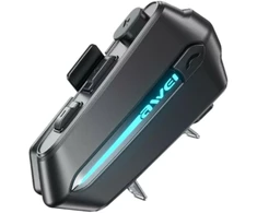 Ausinių rinkinys na kask AWEI VS-1 V5.4 juoda