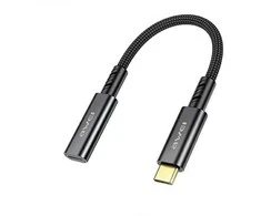 AWEI Adapteris CL-216T USB-C/USB-C juodos spalvos