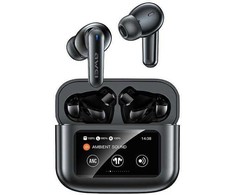 AWEI Bluetooth 5.4 T56 ANCTWS ausinės juodos spalvos