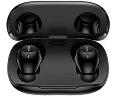 AWEI ausinės Bluetooth 5.4 T20 ENC TWS + juodos spalvos