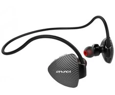 AWEI ausinės sportui Bluetooth A849BL juodos spalvos