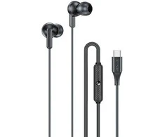 Ausinės Awei PC-25T USB-C juodos