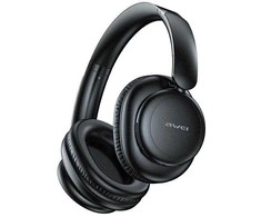 Ausinės Bluetooth AWEI A996 Pro ANC juodos spalvos