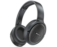 AWEI ausinės su lankeliu ant galvos Bluetooth AT78 ANC juoda/juodas