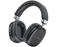 AWEI Bluetooth Over-Ear ausinės AT7 juodos spalvos