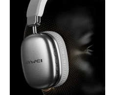 AWEI Bluetooth Over-Ear ausinės AT7 juodos spalvos