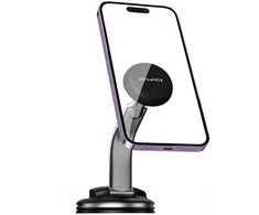 AWEI (X45) Magnetic Windshield / Cockpit Car Holder juodas
