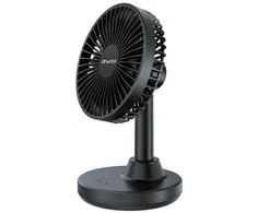 AWEI Mini biuro ventiliatorius F29 juodos spalvos