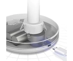 AWEI Mini biuro ventiliatorius F29 juodos spalvos
