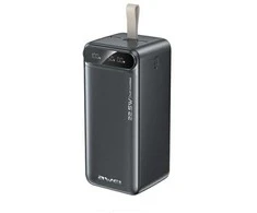 AWEI PowerBank PA-13 50000mAh 22.5W juodos spalvos