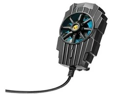 Mini ventiliatorius - aušintuvas telefonui AWEI Mini Fan (X31) juodos spalvos