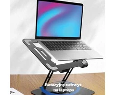 Rotating kompiuterio laikiklis iki 16" AWEI (X46) juodos spalvos