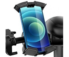 Telefono laikiklis dviračiui AWEI Frame (X47) juodos spalvos