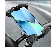 None Telefono laikiklis dviračiui AWEI Frame (X47) juodos spalvos